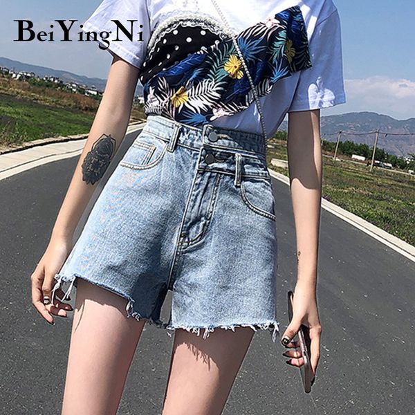 high waist denim shorts women young streetwear chic washed slim plus size jeans female distressed cowboys 210427, White;black
high waist denim shorts women young streetwear chic washed slim plus size jeans female distressed cowboys 210427, White;black