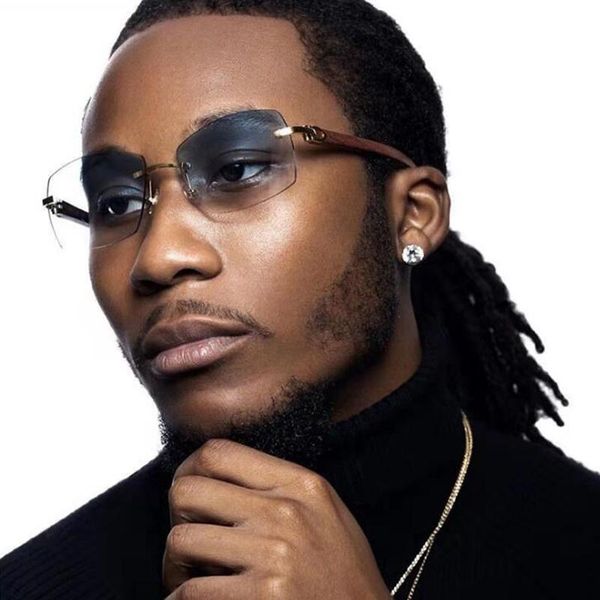 sunglasses 2021 fashion rimless square women brand vintage metal frameless sun glasses men driving shades, White;black
sunglasses 2021 fashion rimless square women brand vintage metal frameless sun glasses men driving shades, White;black