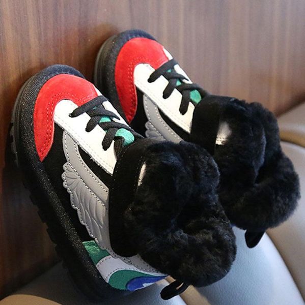 children' snow boots 2021 winter plus velvet padded girls short boys non-slip shoes baby cotton, Black;grey
children' snow boots 2021 winter plus velvet padded girls short boys non-slip shoes baby cotton, Black;grey