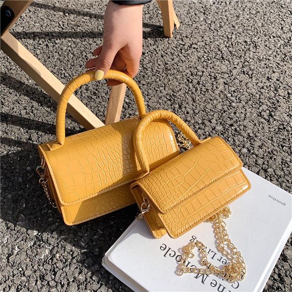 crocodile pattern crossbody bags for women 2021 luxury designer chains shoulder bag quality pu leather purses and handbags tote cross body
crocodile pattern crossbody bags for women 2021 luxury designer chains shoulder bag quality pu leather purses and handbags tote cross body