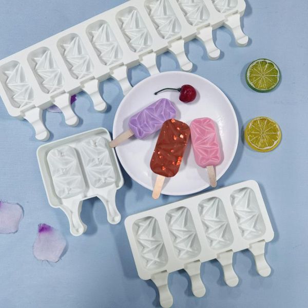 baking moulds silicone ice cream molds 4 cell cube tray safe popsicle maker diy homemade er lolly mould home tools
baking moulds silicone ice cream molds 4 cell cube tray safe popsicle maker diy homemade er lolly mould home tools