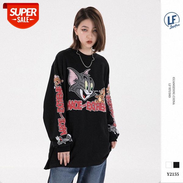 lawfoo chinese men's clothing anime imitation embroidery three-dimensional printing long-sleeved t-shirt #fn7k, White;black
lawfoo chinese men's clothing anime imitation embroidery three-dimensional printing long-sleeved t-shirt #fn7k, White;black