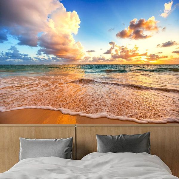 wallpapers drop custom po mural wallpaper 3d hd beautiful sky beach waves landscape background wall painting decor
wallpapers drop custom po mural wallpaper 3d hd beautiful sky beach waves landscape background wall painting decor