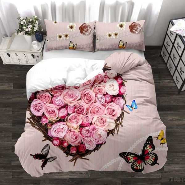 bedding sets roses flowers duvet cover quilt 3d digital printing fashion bed linings pillowcases for children teen
bedding sets roses flowers duvet cover quilt 3d digital printing fashion bed linings pillowcases for children teen