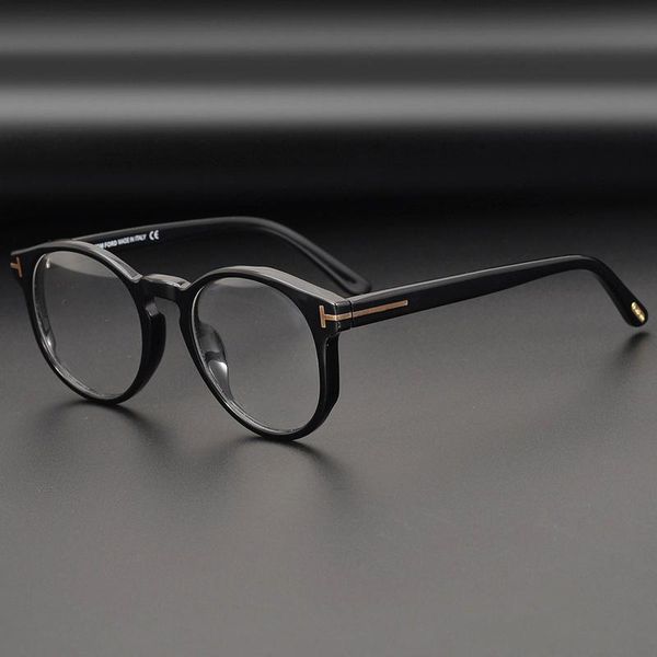 fashion sunglasses frames vintage tom brand for man round optical eyeglasses ford acetate eyewear men women reading myopia prescription glas, Black
fashion sunglasses frames vintage tom brand for man round optical eyeglasses ford acetate eyewear men women reading myopia prescription glas, Black