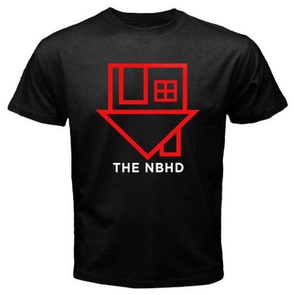 The Neighbourhood THE NBHD Logo Men's Black T-Shirt Size S-3XL 100% Cotton, White;black
The Neighbourhood THE NBHD Logo Men's Black T-Shirt Size S-3XL 100% Cotton, White;black