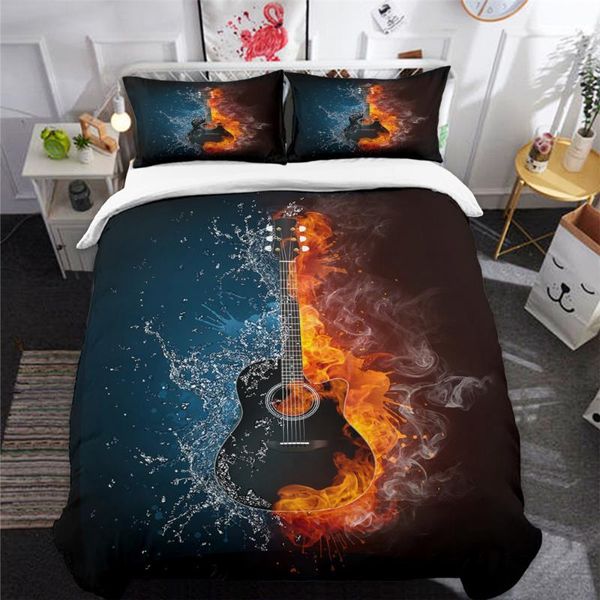bedding sets 3d printed duvet cover set fire water guitar single double twin full king size black bed linens kid home
bedding sets 3d printed duvet cover set fire water guitar single double twin full king size black bed linens kid home