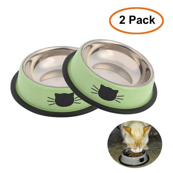 pet cat feeding bowl stainless steel washable drinking with antiskid rubber anti-rust bowls & feeders
pet cat feeding bowl stainless steel washable drinking with antiskid rubber anti-rust bowls & feeders