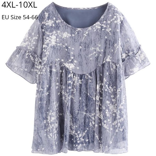 polo plus size 9xl 8xl 6xl 4xl women short flare sleeves t-shirt summer elegant floral printed cute loose tee shirts for female, White
polo plus size 9xl 8xl 6xl 4xl women short flare sleeves t-shirt summer elegant floral printed cute loose tee shirts for female, White