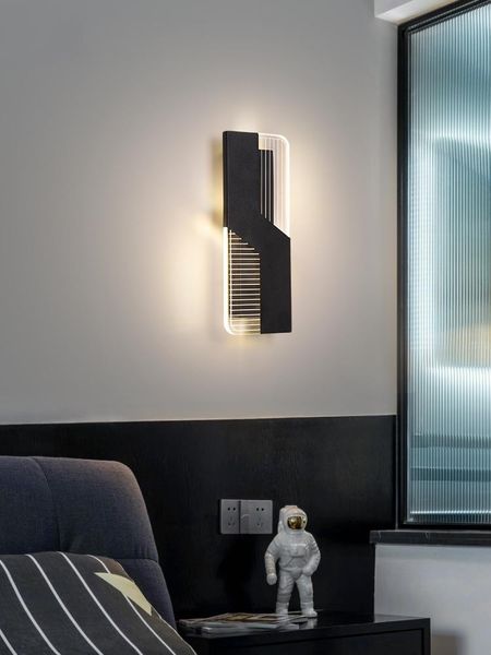 wall lamp nordic modern acrylic iron art led black/white home decor bedroom bedside background corridor office study living room
wall lamp nordic modern acrylic iron art led black/white home decor bedroom bedside background corridor office study living room