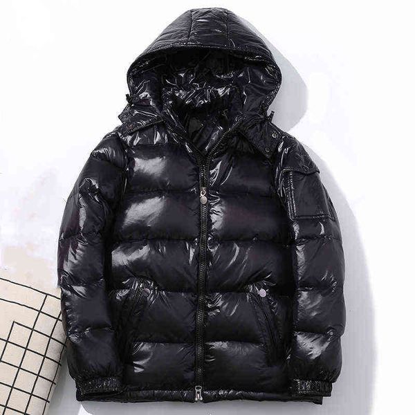 fashion designer down jacket winter men and women youth parka coat outdoor couple thick warm brand clothing, Black
fashion designer down jacket winter men and women youth parka coat outdoor couple thick warm brand clothing, Black