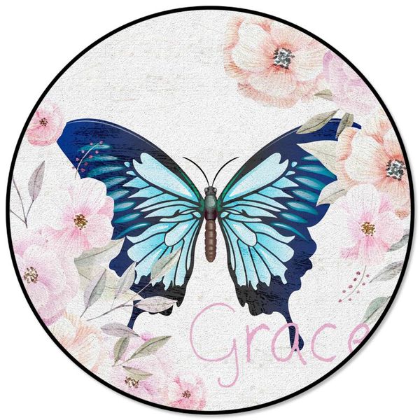 carpets butterfly flower music notes round rug for living room home decor kids children's bedroom area rugs mats
carpets butterfly flower music notes round rug for living room home decor kids children's bedroom area rugs mats