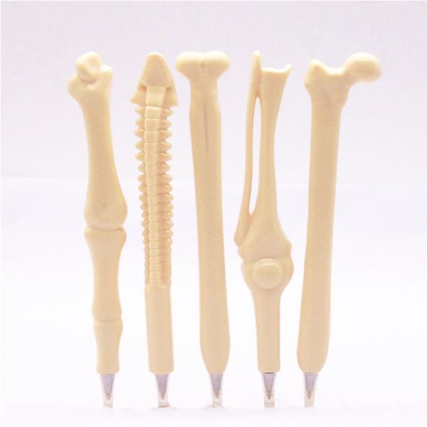 ballpoint pens different styles pen bone shape creative school office stationery, Blue;orange
ballpoint pens different styles pen bone shape creative school office stationery, Blue;orange