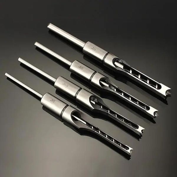 professional drill bits 1/4" 5/16" 3/8" 1/2" 6.35mm 7.94mm 9.5mm 12.7mm woodworking square hole bit mortising chisel hss
professional drill bits 1/4" 5/16" 3/8" 1/2" 6.35mm 7.94mm 9.5mm 12.7mm woodworking square hole bit mortising chisel hss