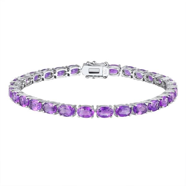 gz zongfa handmade natural amethyst gem fine jewelry women 925 sterling silver anniversary charm bracelet, Black
gz zongfa handmade natural amethyst gem fine jewelry women 925 sterling silver anniversary charm bracelet, Black