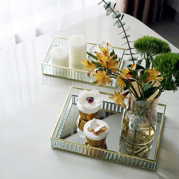 kitchen storage & organization simple glass mirror tray wine jewelry wedding cake home rectangular large fruit snack display stand
kitchen storage & organization simple glass mirror tray wine jewelry wedding cake home rectangular large fruit snack display stand