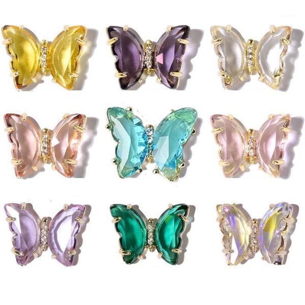 5pcs 30 styles crystal butterfly / gold charm 3d alloy nail art zircon pearl metal manicure nails diy accessories,hg451, Black
5pcs 30 styles crystal butterfly / gold charm 3d alloy nail art zircon pearl metal manicure nails diy accessories,hg451, Black