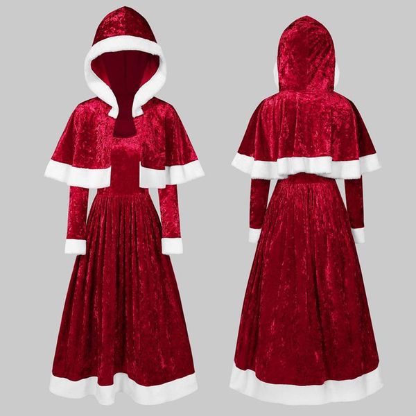 work dresses feminino vestido duas peças 2021 inverno longa oversize solto vestidos femme christmas clothes santa claus cloak skirt 2022, White;black
work dresses feminino vestido duas peças 2021 inverno longa oversize solto vestidos femme christmas clothes santa claus cloak skirt 2022, White;black