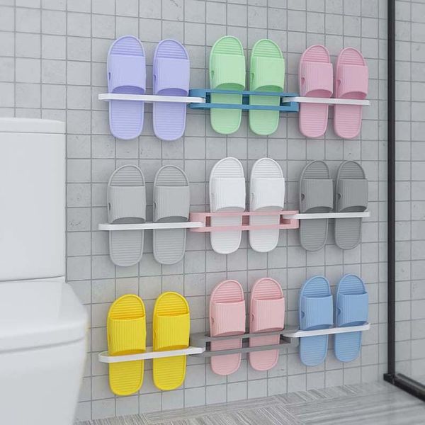 clothing & wardrobe storage 3 in 1 shoes rack wall mount seamless stickers organizer bathroom wall-mounted folding slippers holder shelf
clothing & wardrobe storage 3 in 1 shoes rack wall mount seamless stickers organizer bathroom wall-mounted folding slippers holder shelf