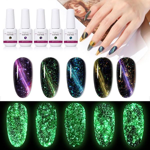 nail gel cat eye polish glow in the dark starry sky effect 3d art set gift for friends diy, Red;pink
nail gel cat eye polish glow in the dark starry sky effect 3d art set gift for friends diy, Red;pink