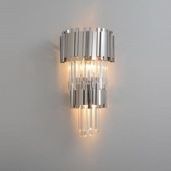 wall lamps led postmodern crystal chrome silver black golden clear lamp light sconce for bedroom
wall lamps led postmodern crystal chrome silver black golden clear lamp light sconce for bedroom