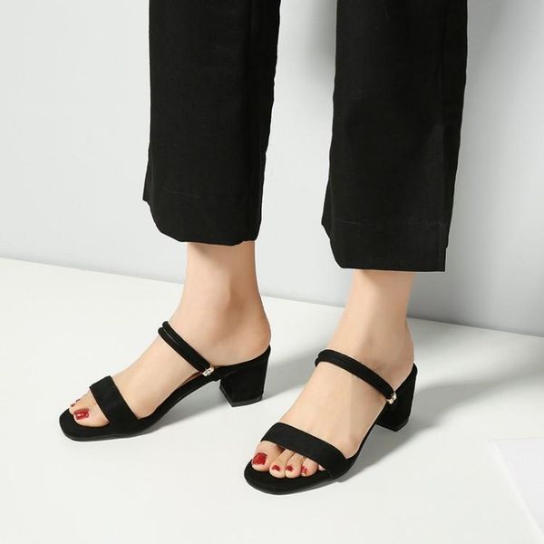dress shoes big size 9 11 12 high heels sandals women woman summer ladies one-word with thin ribbons and thick, Black
dress shoes big size 9 11 12 high heels sandals women woman summer ladies one-word with thin ribbons and thick, Black