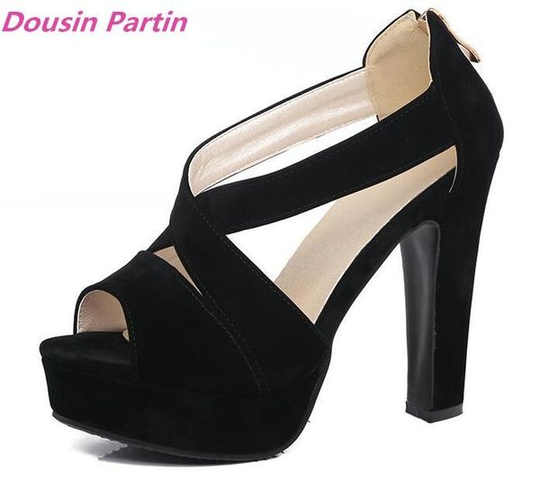 dousin partin women pump summer ankle strap ladies shoe square high heel peep toe apricot pu leather woman wedding shoes sandals, Black
dousin partin women pump summer ankle strap ladies shoe square high heel peep toe apricot pu leather woman wedding shoes sandals, Black