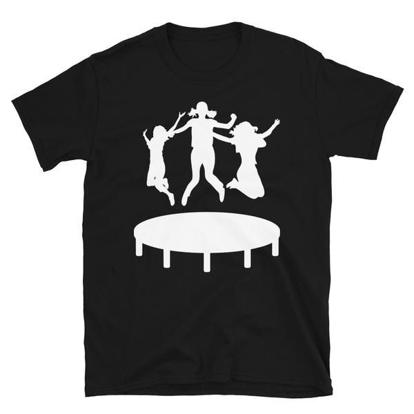 men's t-shirts trampolining gymnastics gymnasts fitness exercise gift trampoline girls tshirt short-sleeve t-shirt, White;black
men's t-shirts trampolining gymnastics gymnasts fitness exercise gift trampoline girls tshirt short-sleeve t-shirt, White;black