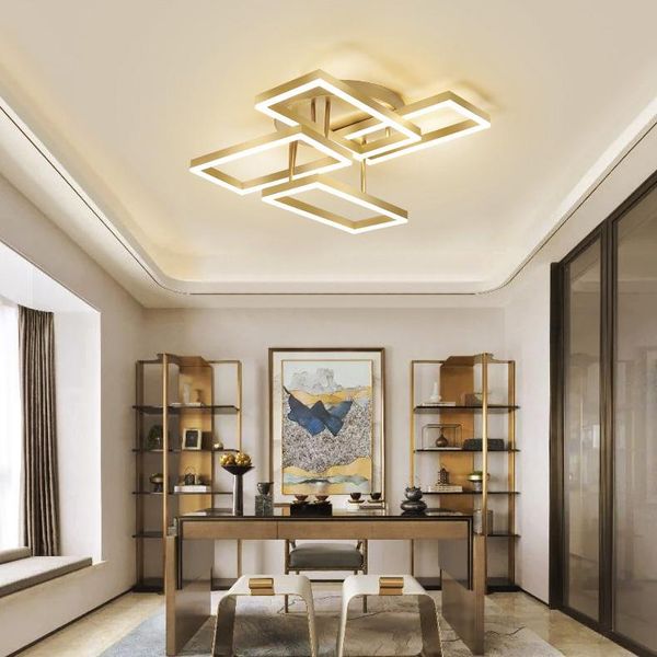 ceiling lights creativity golden art deco led square living room lamp modern minimalist light luxury for personality bedroom
ceiling lights creativity golden art deco led square living room lamp modern minimalist light luxury for personality bedroom