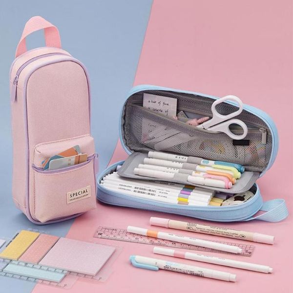 storage bags portable and practical backpack shape pencil bag dustproof canvas teenager student stationery
storage bags portable and practical backpack shape pencil bag dustproof canvas teenager student stationery