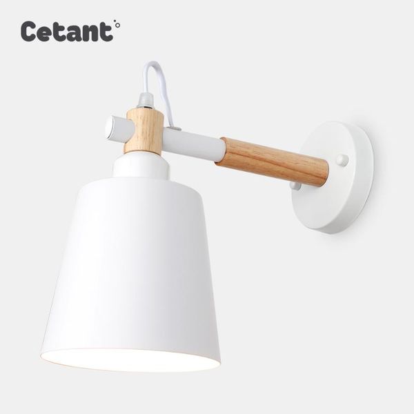 wall lamp nordic creative simple personality solid wood living room staircase el aisle bedroom bedside lam 
wall lamp nordic creative simple personality solid wood living room staircase el aisle bedroom bedside lam