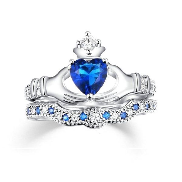 wedding rings 2021 fashion luxury heart-shaped crown ring women's accessories jewelry valentine's day gift, Slivery;golden
wedding rings 2021 fashion luxury heart-shaped crown ring women's accessories jewelry valentine's day gift, Slivery;golden