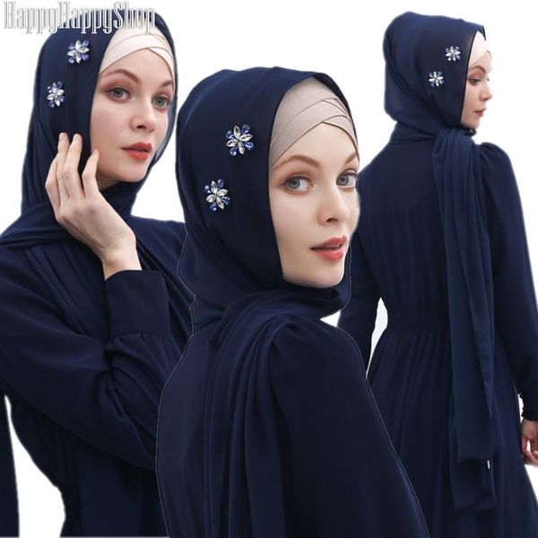 scarves 1 elegant hand sew beads chiffon hijab long headscarf shawl headband wraps prayer head cover turban for muslim islamic women, Blue;gray
scarves 1 elegant hand sew beads chiffon hijab long headscarf shawl headband wraps prayer head cover turban for muslim islamic women, Blue;gray