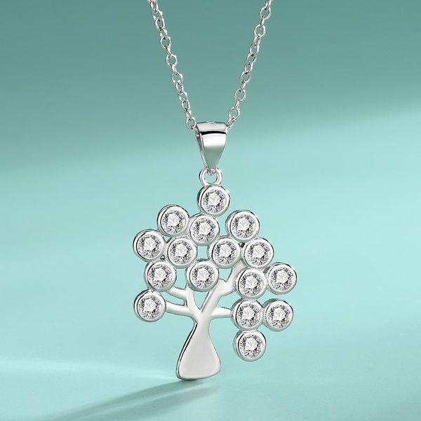 chains 925sterling silver lucky tree necklace europe and the united states simplicity fashion of life jewelry pendant wishing
chains 925sterling silver lucky tree necklace europe and the united states simplicity fashion of life jewelry pendant wishing