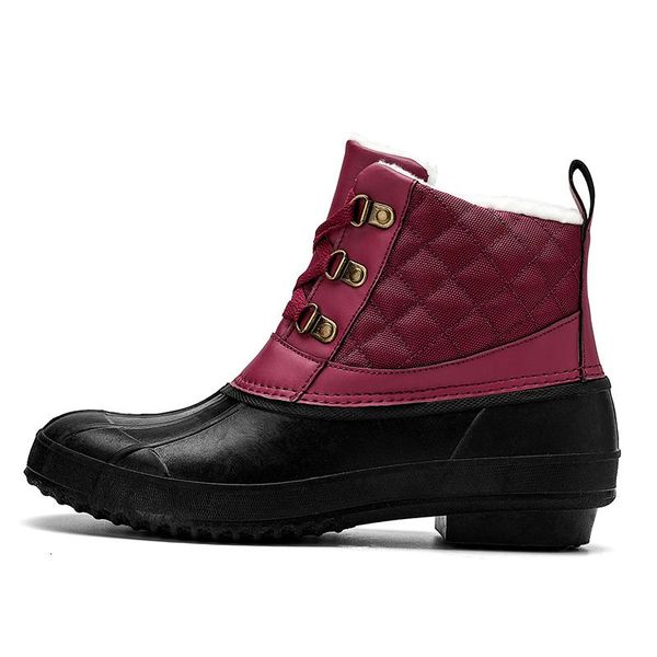 boots womens winter duck waterproof cold weather quilted snow lady keep warm outdoor shoes anklel fashion casual non-slip, Black
boots womens winter duck waterproof cold weather quilted snow lady keep warm outdoor shoes anklel fashion casual non-slip, Black