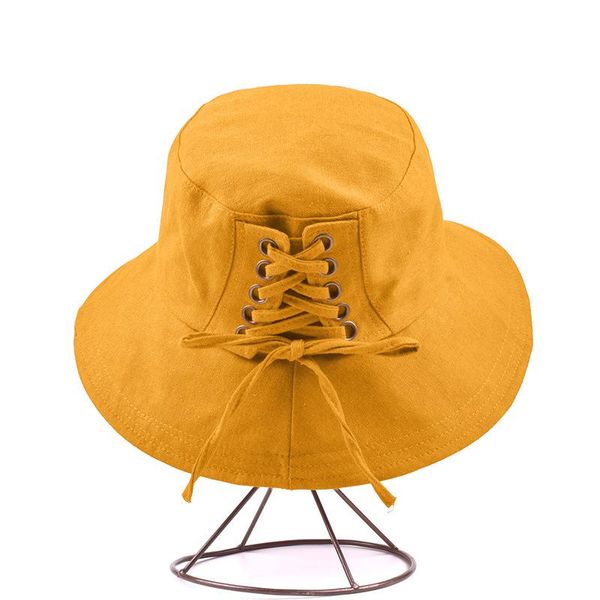 cloches fisherman hat women spring summer sunshade bowknot bucket cap men korean leisure folding sun protection fisher basin caps h7357, Blue;gray
cloches fisherman hat women spring summer sunshade bowknot bucket cap men korean leisure folding sun protection fisher basin caps h7357, Blue;gray