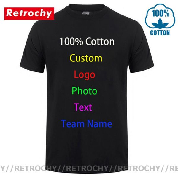 men's t-shirts retrochy customized text diy logo your own design po print t shirt men uniform company team apparel advertising t-shirt, White;black
men's t-shirts retrochy customized text diy logo your own design po print t shirt men uniform company team apparel advertising t-shirt, White;black