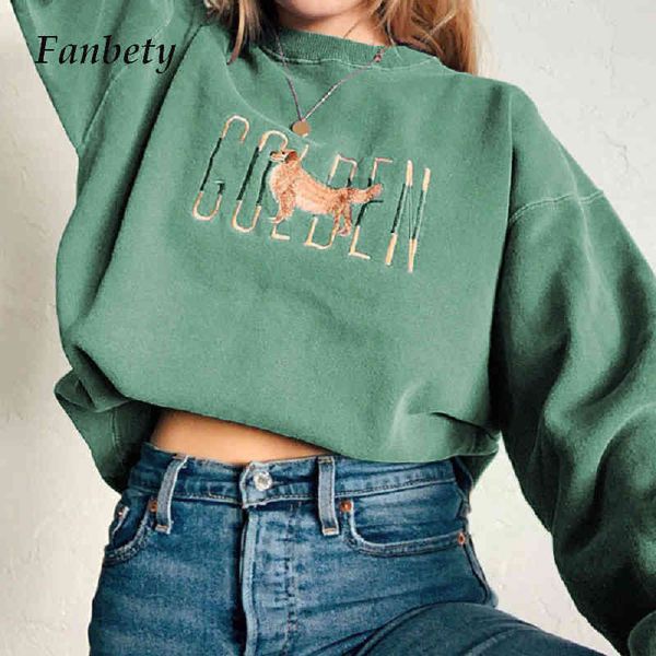 women's knits & tees elegant dog letter print women loose sweatshirt autumn batwing long sleeve o neck pullovers plus size ho, White
women's knits & tees elegant dog letter print women loose sweatshirt autumn batwing long sleeve o neck pullovers plus size ho, White