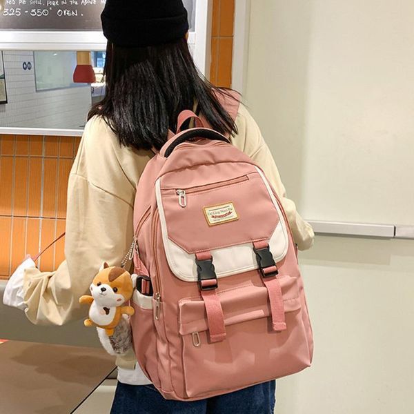 women backpack college student lapbag high capacity travel bagpack nylon men girl schoolbag fashion bookbag 
women backpack college student lapbag high capacity travel bagpack nylon men girl schoolbag fashion bookbag