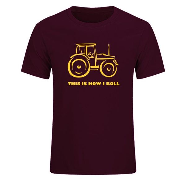 men's t-shirts summer this is how i roll farming farmer tractor t-shirt t shirt men short sleeve tee clothing print eu size, White;black
men's t-shirts summer this is how i roll farming farmer tractor t-shirt t shirt men short sleeve tee clothing print eu size, White;black