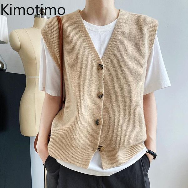 women's vests kimotimo knitted vest women autumn outwear v-neck sleeveless waistcoat korean vintage casual overlap solid sweater blusas, Black;white
women's vests kimotimo knitted vest women autumn outwear v-neck sleeveless waistcoat korean vintage casual overlap solid sweater blusas, Black;white