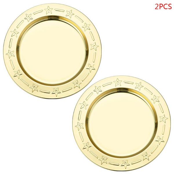 dishes & plates 2pcs star stainless steel dinner plate dish salad fruit container tray camping picnic tableware 30cm
dishes & plates 2pcs star stainless steel dinner plate dish salad fruit container tray camping picnic tableware 30cm