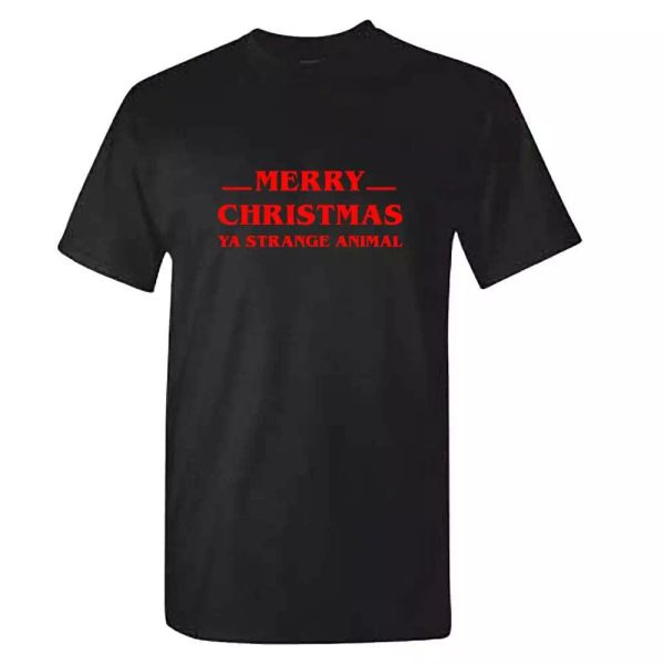merry christmas ya strange animal tshirt - stranger filthy things gift, White;black
merry christmas ya strange animal tshirt - stranger filthy things gift, White;black