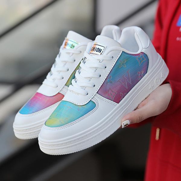 sandals women's color changing sneakers reflective casual soft comfortable walking korean trend versatile skateboarding shoes, Black
sandals women's color changing sneakers reflective casual soft comfortable walking korean trend versatile skateboarding shoes, Black