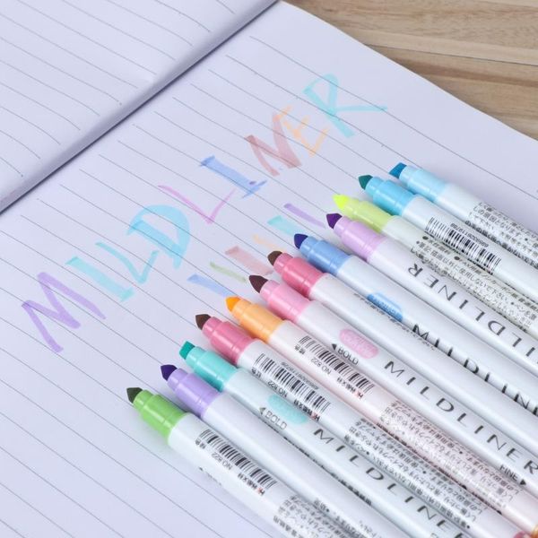 highlighters 12 colors highlighter artist double headed fluorescent sketch markers pen school, Black;red
highlighters 12 colors highlighter artist double headed fluorescent sketch markers pen school, Black;red