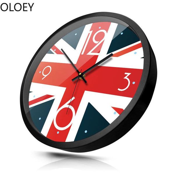 wall clocks modern silent large clock british flag living room creative home decor metal decorations bedroom brief
wall clocks modern silent large clock british flag living room creative home decor metal decorations bedroom brief