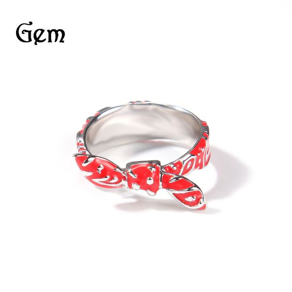 ring hip hop lovers environmental protection copper material oil dripping cashew flower creative niche fashion, Silver
ring hip hop lovers environmental protection copper material oil dripping cashew flower creative niche fashion, Silver