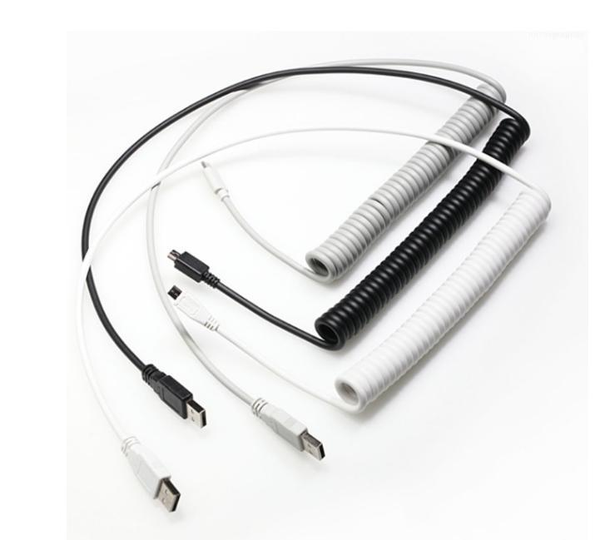 coiled cable micro mini usb type-c mechanical keyboard black white grey interface for gh60 xd64 xd75 xd96 case models11
coiled cable micro mini usb type-c mechanical keyboard black white grey interface for gh60 xd64 xd75 xd96 case models11