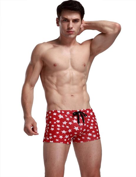 blue/red stars pattern swimwear board shorts men trunks style tight-fitting knickers male casual swimsuit men's, White;black
blue/red stars pattern swimwear board shorts men trunks style tight-fitting knickers male casual swimsuit men's, White;black