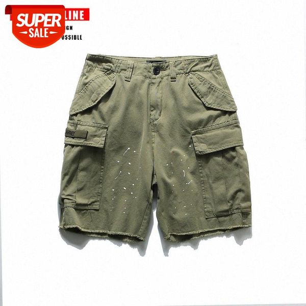 tkpa rotten edge big pocket overalls casual shorts men's five-point pants loose flow american #j14r, Black
tkpa rotten edge big pocket overalls casual shorts men's five-point pants loose flow american #j14r, Black